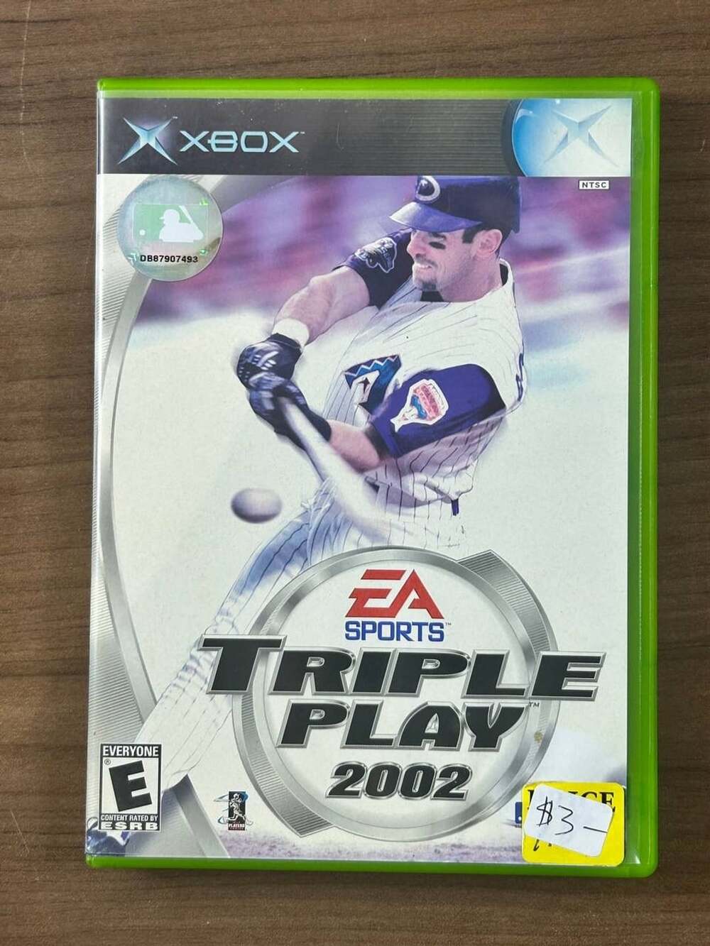 Triple Play 2002 Original Xbox CIB Complete w/ Manual EA Sports Baseball